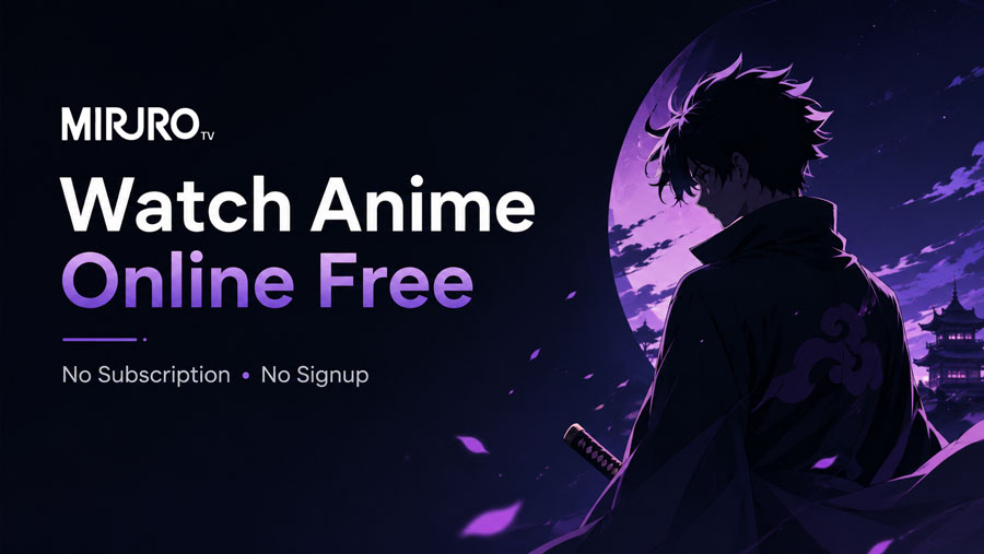 streaming anime banner